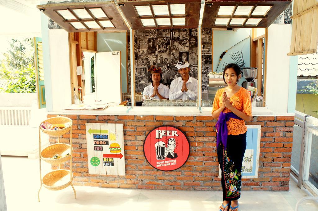 帕洋安 谷仓与双层床旅舍酒店 外观 照片
